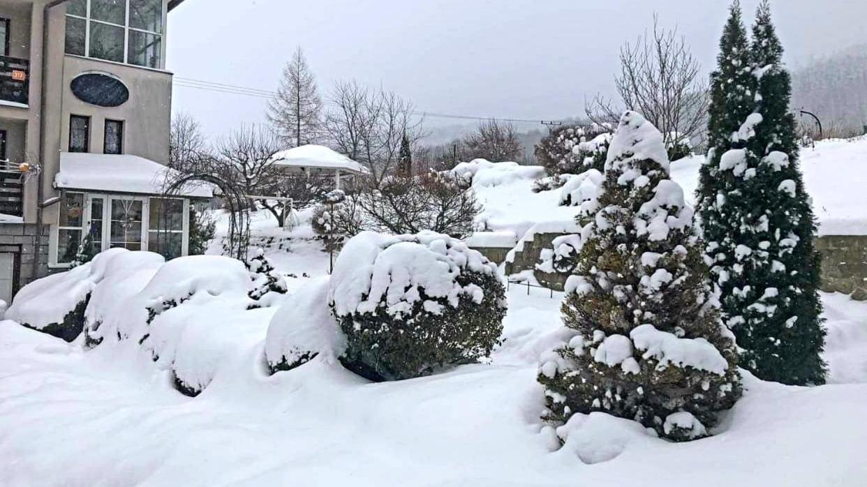 Penzion Swist Česká Ves Esterno foto